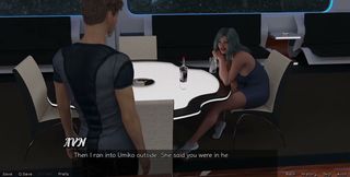 Stranded in Space - First Date with Ex Stripper