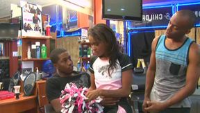 Black Cherry Cheerleaders: A Gangbang Movie