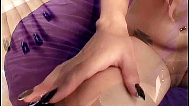 Paige Taylor Blowjob Gangbang with Interracial Deep Throat