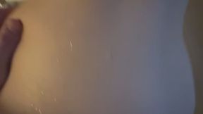 Daddy fucks MILF Mrs Kitty in the bathtub doggystyle... enjoy slo mo and soft moans