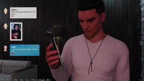 BEING A DIK #167 � Visual Novel PC Gameplay [HD]