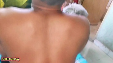 Bangla Desi Boysex Wihout Condom, Raw Fuck to Twink Asshole, Gandu Codai, Indian Bottom Get Hard Fuck by Teen Big Cock at Hostel.