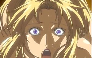 Futagirl and hentai babe fucking with no mercy