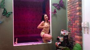 ? Elegance in every move, fire glance