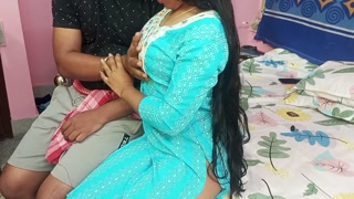 Malkin Ne Ghar Ki Nokar Raja Ke Shat Kiya Desi Indian Hardcore Doggy Style Chudai