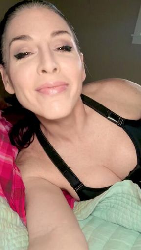 Trans MlLF Lucinda In Cute Workout Clothes Works Her Girldick