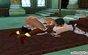D anime shemale ghetto princess riding dick