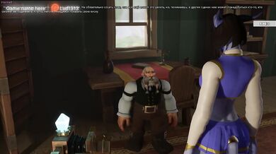 and again the orc fucked the draenei pussy.