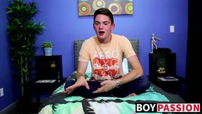 Twink Michael is the complete package of sexy playfulness