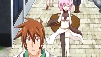 Watch these gorgeous anime babes with big tits and juicy asses go wild with some naughty desires