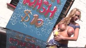 Tasty Blonde Had Wet Rough Sex