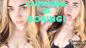 Cumming is BORING!