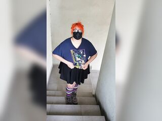 Chica Gamer Flashing at Teleperformance in Monterrey