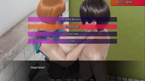 Maids and maidens: Chubby girl got fucked in a toilet-ep3