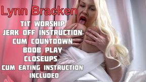 Lynn Bracken Cosplay Big Tits Blonde JOI Worship CEI