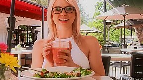 Tara - New To Public Nudity 3
