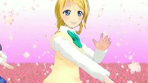 【MMD】Love Live! SweetRefrain - Autumn clothes【R-18】