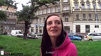 Winter jacket bartered for hardcore sex with horny teen