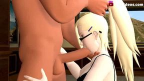 Naruto Ino cheating on Sai with Raikage