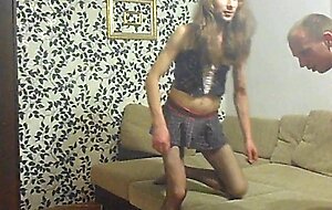Bareback Amateur Anal with a Twink Crossdresser