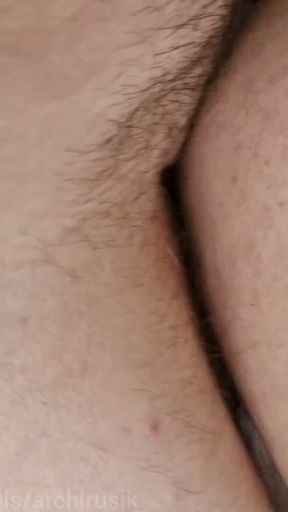 I lift up a juicy dirty dick, fuck in the ass, pouring cum on big dicks!   Clip 1
