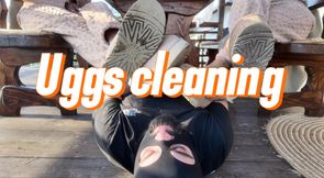 Uggs Cleaning ft. Miss Rose