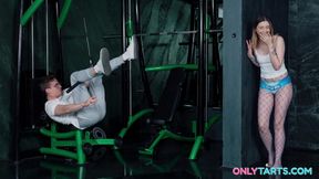 Sex Training - First Anal From Stepbrother