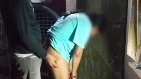 Stepsister and stepbrother take advantage of no one being home for some