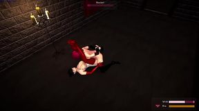 Nurses fucks USELESS submissive girl [Dungeon Coup]