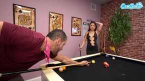 Tiny Asian Takes Her First Huge White Cock