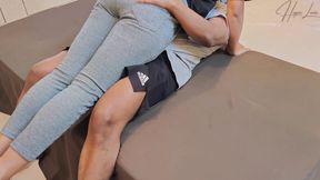 Beautiful Office Girl Fucking with Her Boss