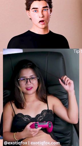 I love cowgirl coz I'm in-charge