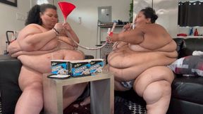 Double Funnel with YaYa & SSBBW Bri