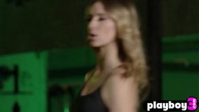 Sexy big tits MILF working out with hot babes and big ass MILFs posed naked