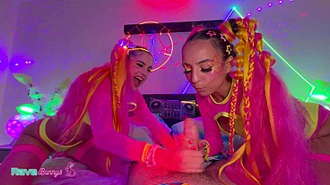 Sasha And Madison Steal The Spotlight With Their Seductive Moves!