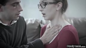 Cute teen has her first time c. fucking with a stranger