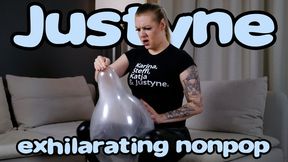 1629 exhilarating nonpop balloons