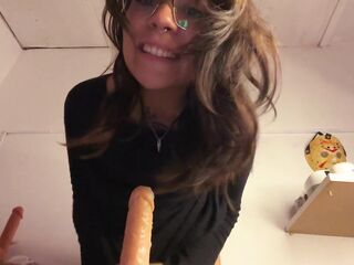 PROBANDO MI NUEVO SEX TOY