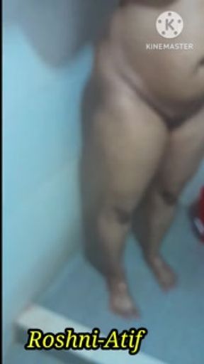 ভাবির গোসলের ভিডিও ফাঁস, Bhabi ko shower korne ka video viral.|Roshni-Atif|