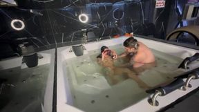 BEHIND THE SCENES - underwater breathing game - snorkel goggles