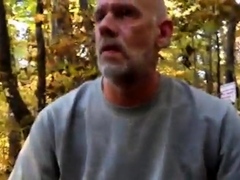 Str8 daddy what are you doing in the forest