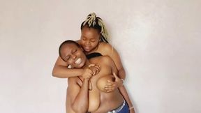 Titfight, tit squeezing, and tit grabbing