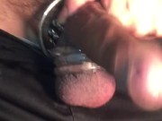 cock ring and ball stretcher floppy cock