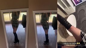 petite video avant de sortir en boite avec mes copines