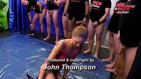 GGG - BEAUTIFUL BABE, PISS AND CUM ALARM