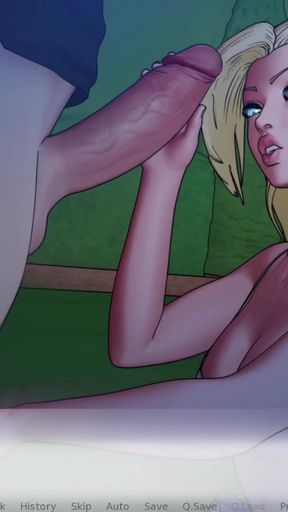 Captivating moment from &quot;Devine Heel - (PT 2) - Blonde Home Wreacker&quot;