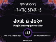 Just a Joke (Erotic Audio for Women) [ESES123]