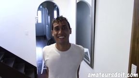 AmateursDoIt - Australian Kaleb need real tearing up