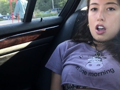 Hot teen lauryn may solo toying