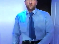 Str8 daddy has a new suit